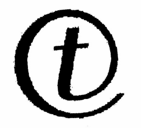 T logo