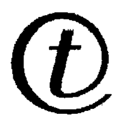 T logo