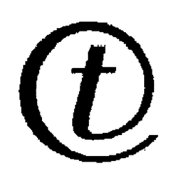 T logo