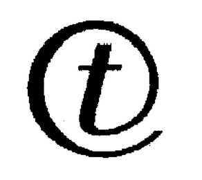 T logo