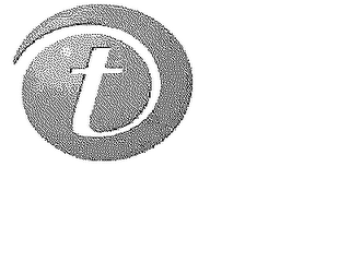 T logo