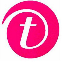 T logo