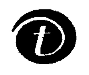 T logo