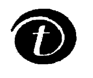 T logo