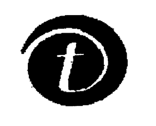 T logo
