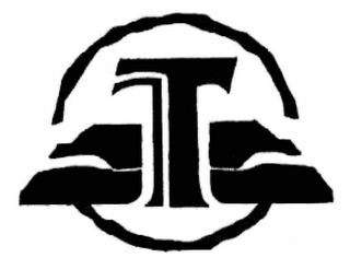 T logo