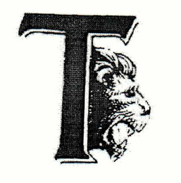 T logo