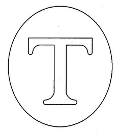 T logo
