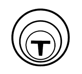 T logo