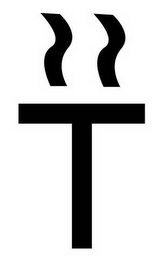 T logo