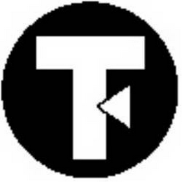 T logo