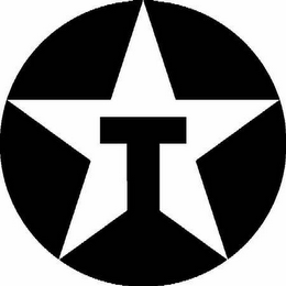 T logo
