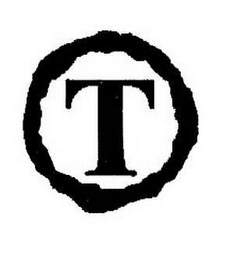 T logo