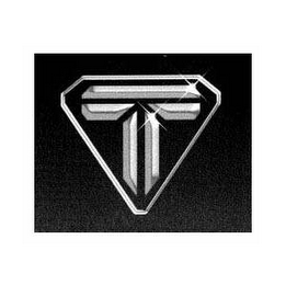 T logo