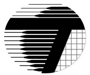 T logo