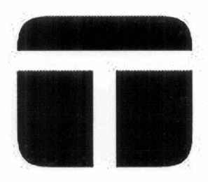 T logo