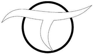 T logo