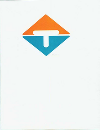 T logo