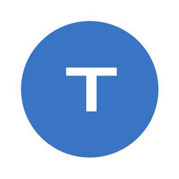 T logo