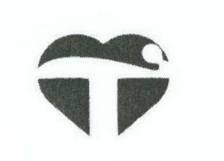 T logo
