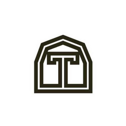 T logo