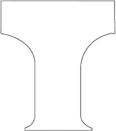 T logo