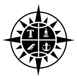 T logo
