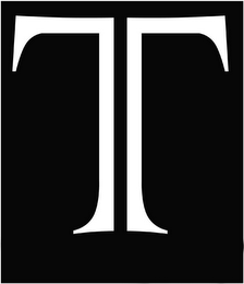 T logo