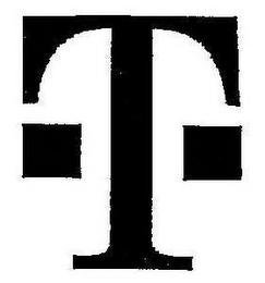 T logo