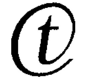 T logo