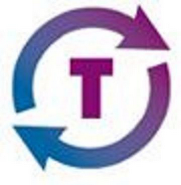 T logo