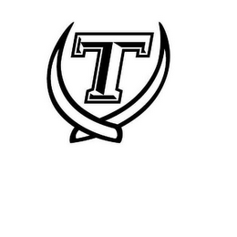 T logo