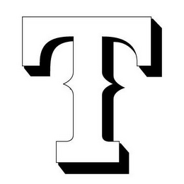 T logo