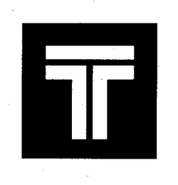 T logo