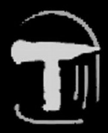 T logo