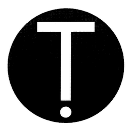 T logo