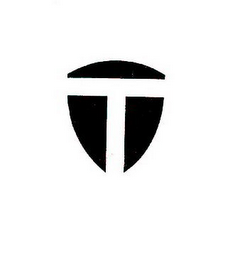 T logo