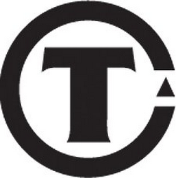 T logo