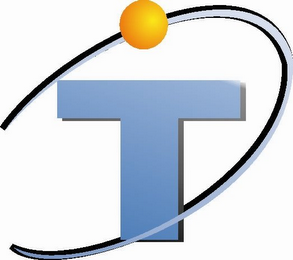 T logo