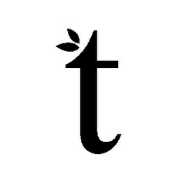 T logo
