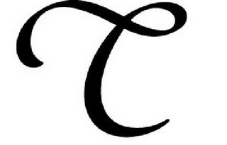 T logo