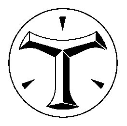 T logo