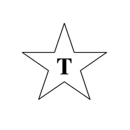 T logo
