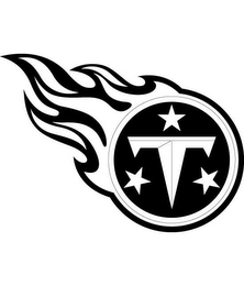 T logo
