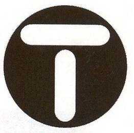 T logo