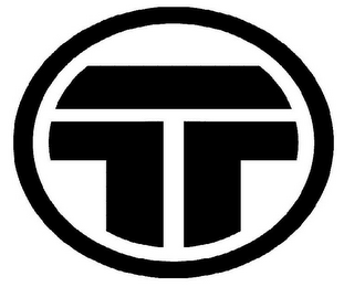 T logo