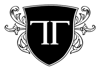 T logo