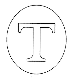T logo
