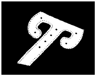 T logo
