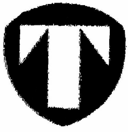 T logo